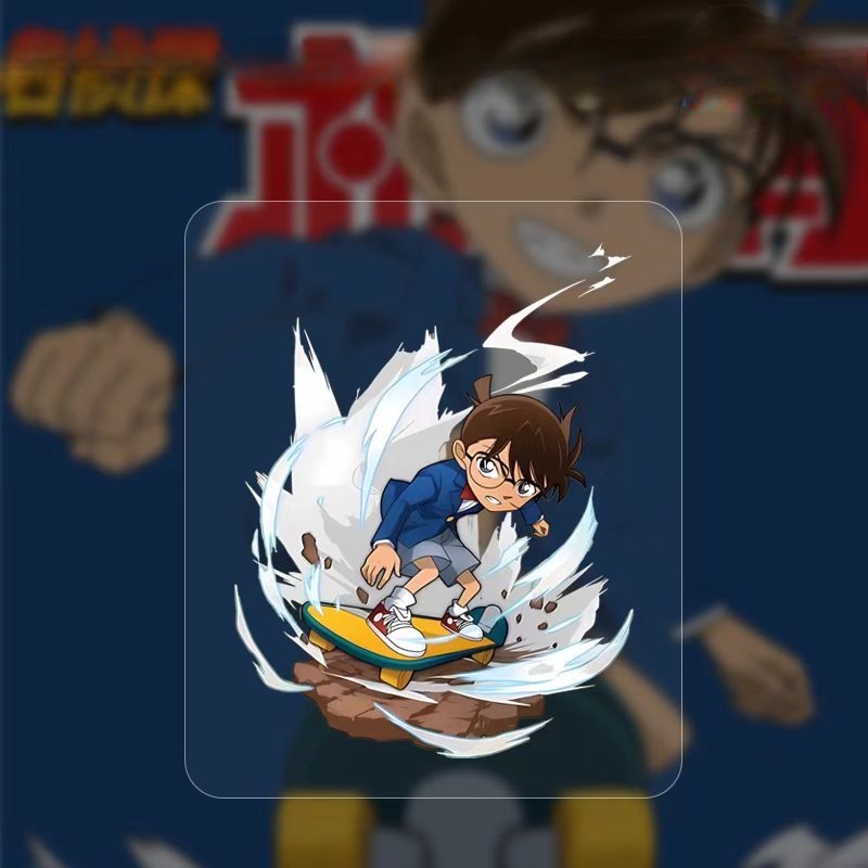 Detective Conan Cartoon-Skateb – Luggage Cover Protector Bewertung und Preis