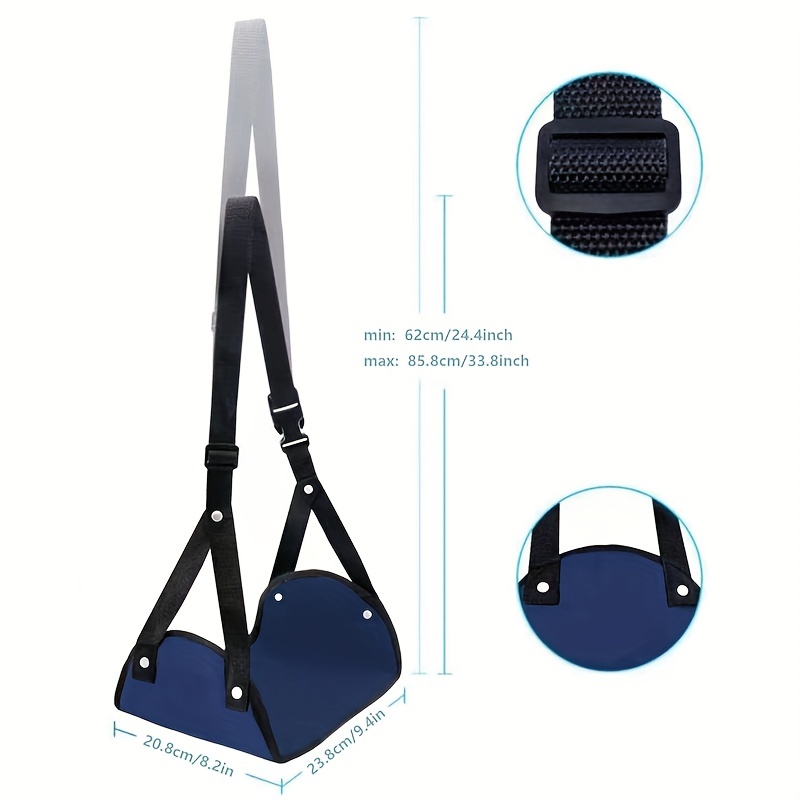 Verstellbare Flugzeug-Fußstütz – Travel Accessories Long Flight Bewertung und Preis