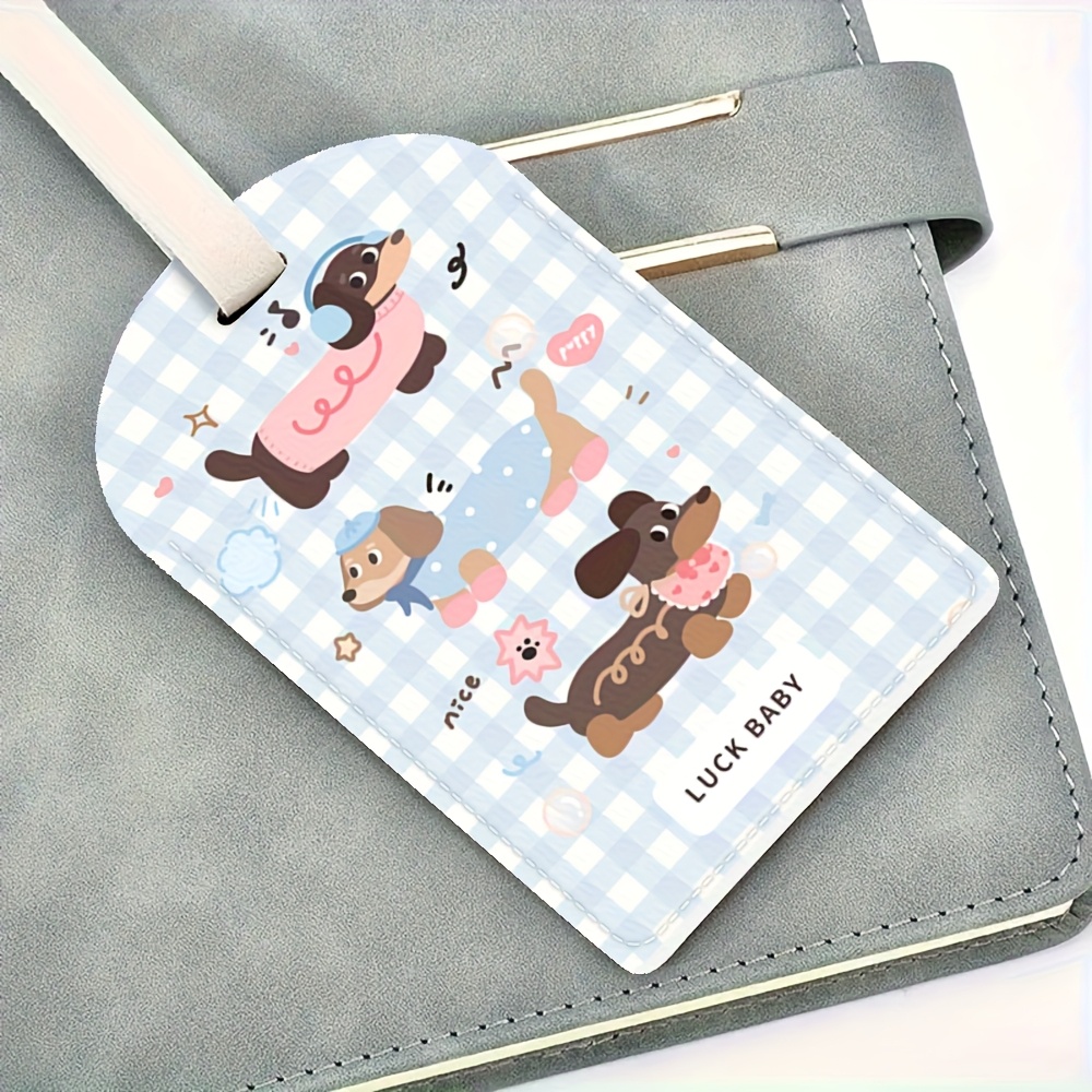 Gepäckanhänger aus PU-Material – Travel Accessories As Gifts Bewertung und Preis