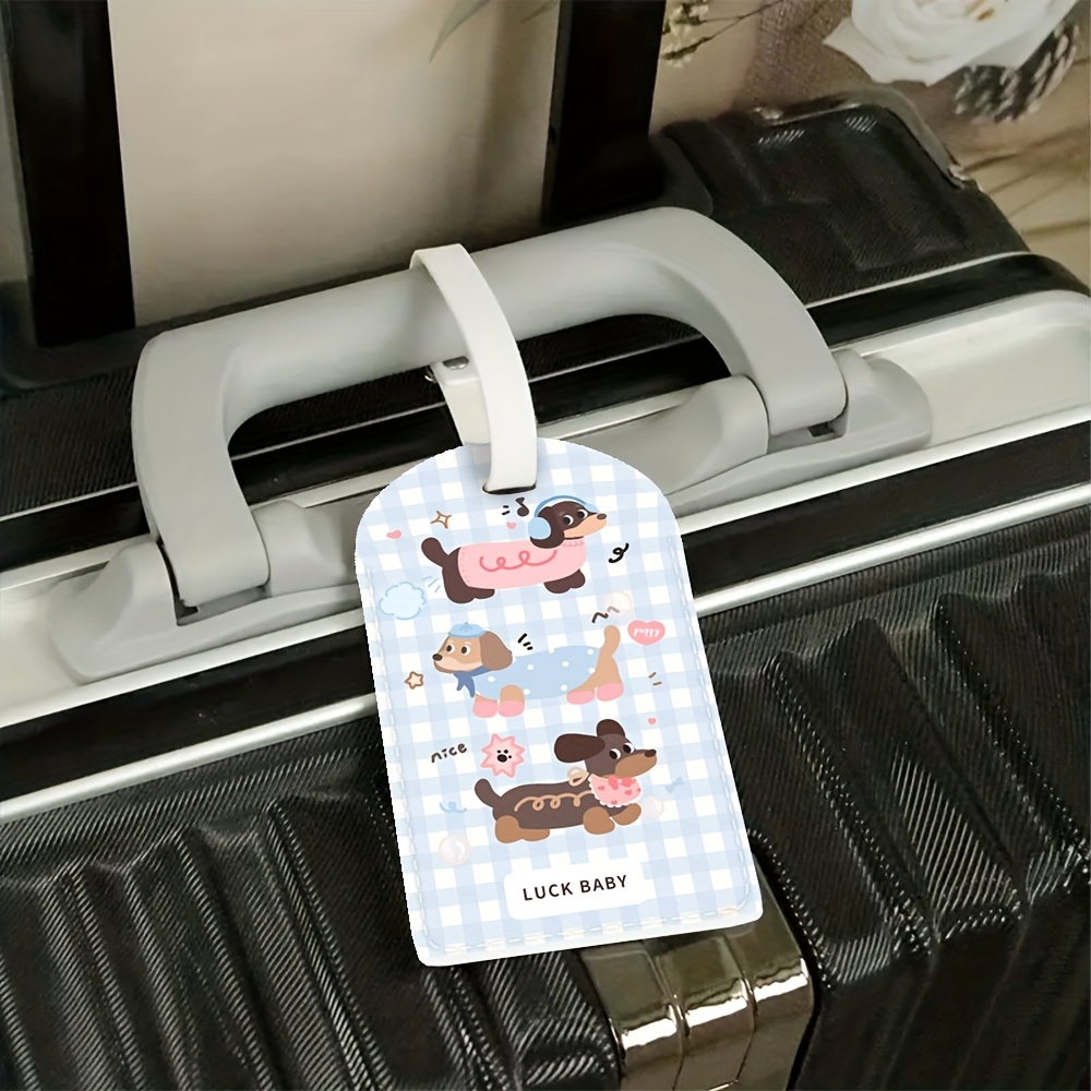 Gepäckanhänger aus PU-Material – Travel Accessories As Gifts Bewertung und Preis